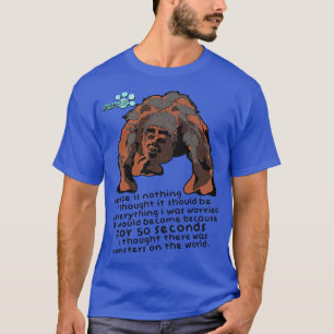 T-shirt Darmine Doggy Door Richard Nixon Pig Monster