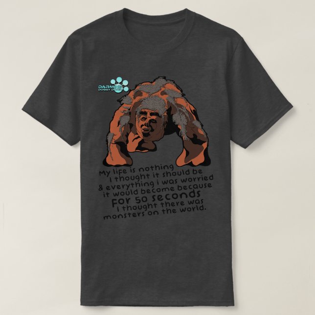 T-shirt Darmine Doggy Door Richard Nixon Pig Monster (Design devant)