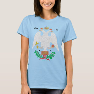 T-shirt d'armoiries de Constantinople