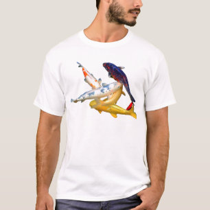 T-shirt d'armure de Koi