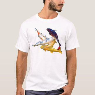 T-shirt d'armure de Koi