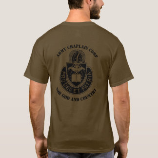 T-shirt d'Army Chaplain Corp