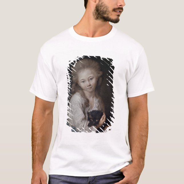 T-shirt d'Arnaud d'Esprit de Baculard, 1776 (Devant)