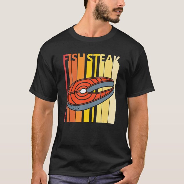 T-shirt Darnes de poisson (Devant)