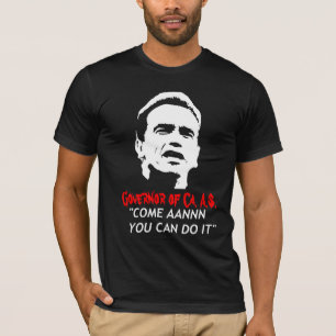 T-SHIRT D'ARNOLD SCHWARZENEGGER