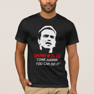 T-SHIRT D'ARNOLD SCHWARZENEGGER