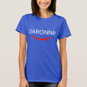 T-shirt DARONNE (maman, mère, darons, parents, famille)