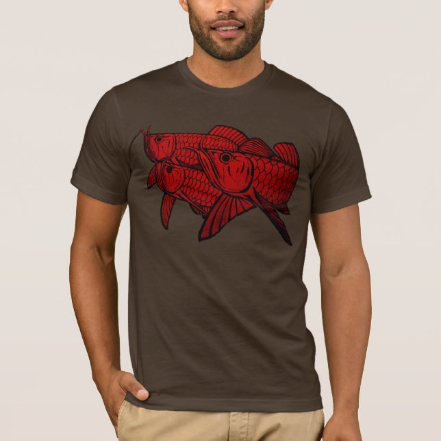 T-shirt d'Arowana (Devant)