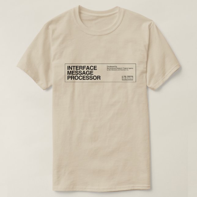 T-shirt d'Arpanet PIM (Design devant)