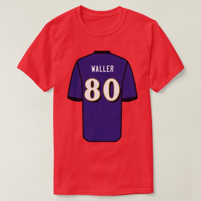 T-shirt Darren Waller Jersey (Design devant)