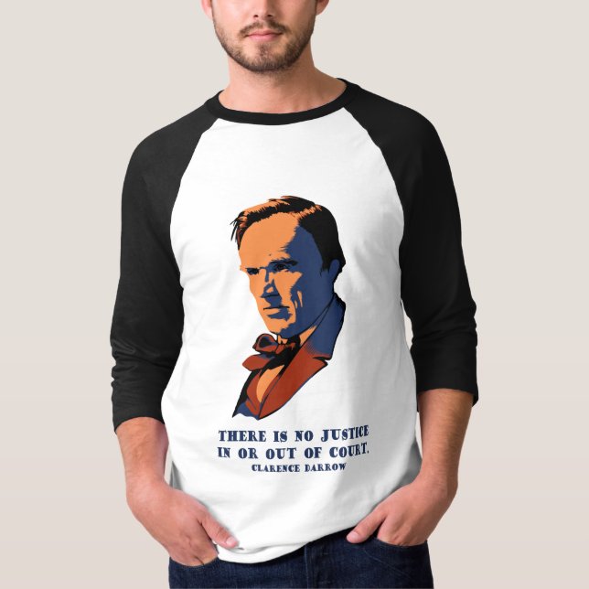 T-shirt Darrow - justice (Devant)