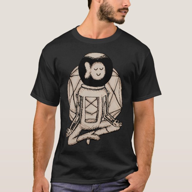 T-shirt Darryl - The Midnight Gospel (Devant)