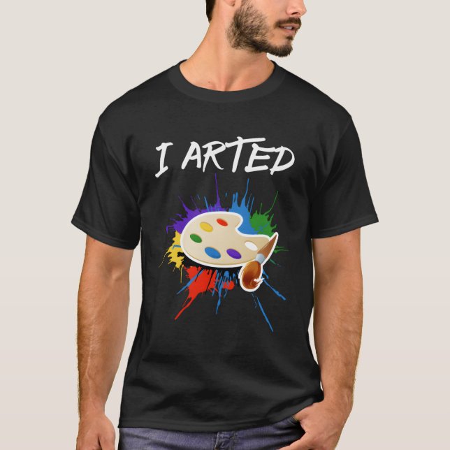 T-shirt d'art (Devant)