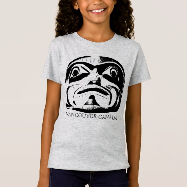 T-shirt d'art autochtone Vancouver Chemise souveni (Devant)