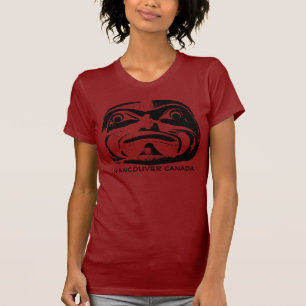 T-Shirt d'art autochtone Vancouver Organic Custom