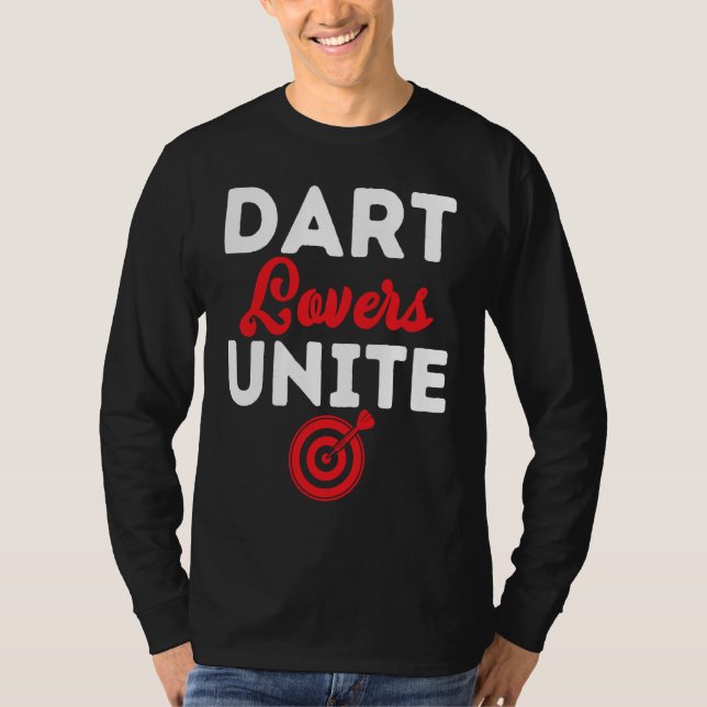 T-shirt Dart Board Dart  Unite Dar for Teams (Devant)