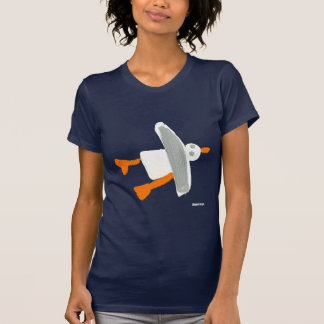 T-shirt d'art : Conception d'avant et de dos de