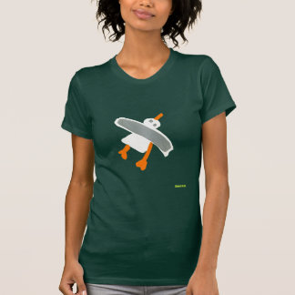 T-shirt d'art : Conception d'avant et de dos de