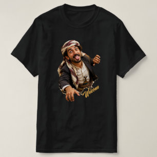 T-Shirt d'art culturel "Bienvenue" sur l'héritage