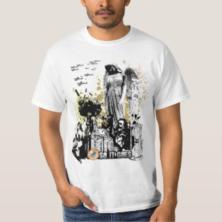 T-shirt d'art d'abattoir