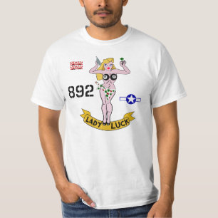 T-shirt d'art d'aile de 2ÈME GUERRE MONDIALE