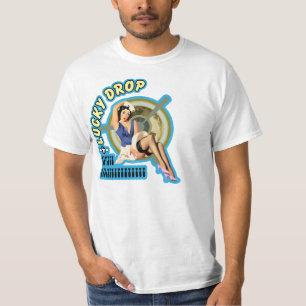 T-shirt d'art d'aile de 2ÈME GUERRE MONDIALE