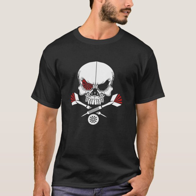 T-shirt Dart - Darts Fierce (Devant)