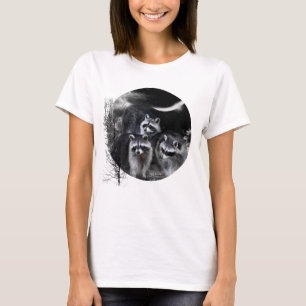T-shirt d'art de bandits de nuit
