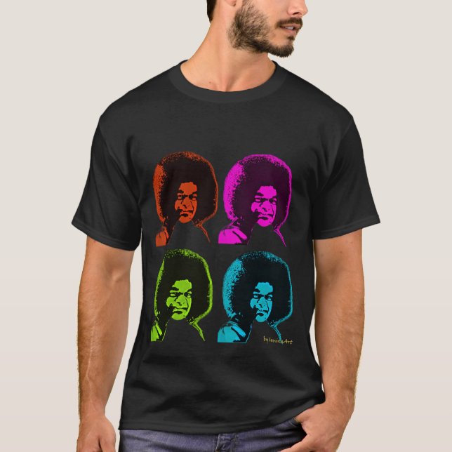 T-shirt d'art de bruit de baba de Sai (Devant)