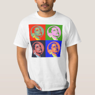 T-shirt d'art de bruit de Barack Obama