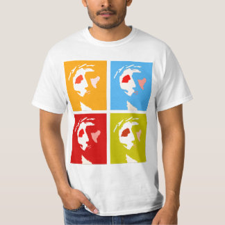 T-shirt d'art de bruit de Jésus-Christ