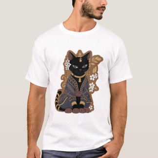 T-Shirt d'Art de Chat Javanais