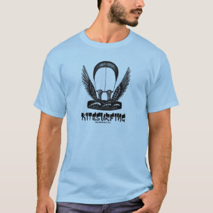 T-shirt d'art de dessin d'encre de stylo de