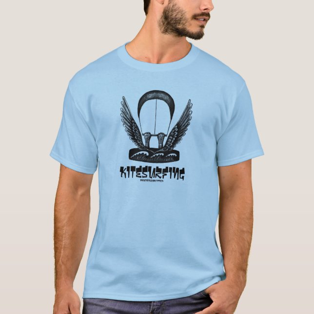 T-shirt d'art de dessin d'encre de stylo de (Devant)