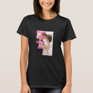 T-shirt d'art de femme romantique et belle – Fem é