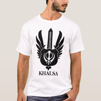 T-shirt d'art de KHALSA