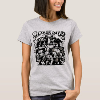 T-shirt d'art de la manifestation de la Fête du Tr