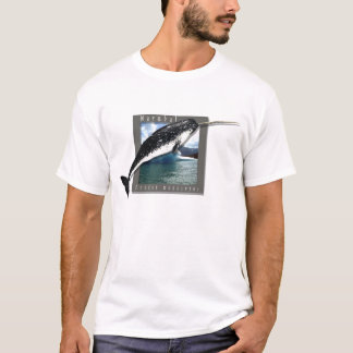 T-shirt d'art de Narwhal