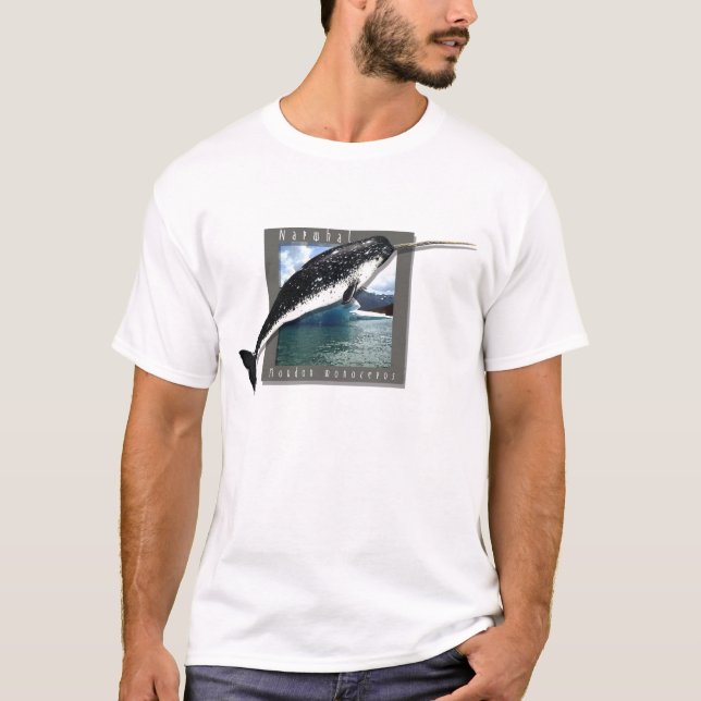 T-shirt d'art de Narwhal (Devant)