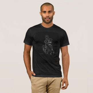 T-shirt d'art de penseur de rodin