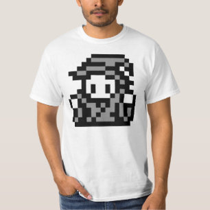 T-shirt d'art de pixel de lutin de Mage 16x16