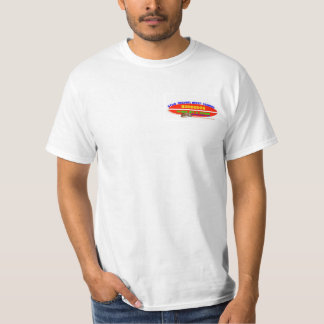 T-shirt d'art de poissons d'île de #176 Sanibel