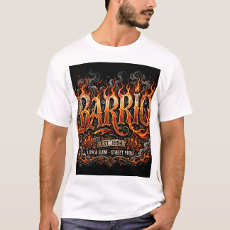 T-shirt d'art de rue Chicano - Conception urbaine