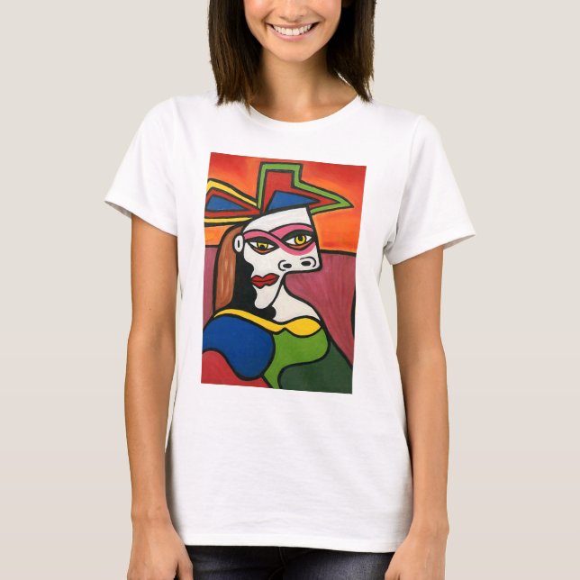 T-shirt d'art de style (Devant)