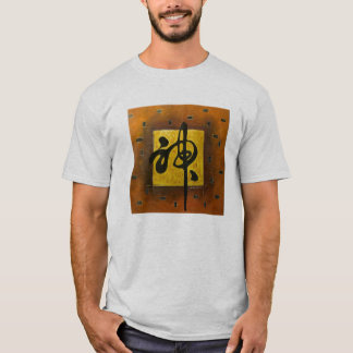 T-shirt d'art de zen