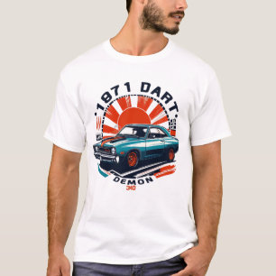 T-shirt Dart Demon 340 1971
