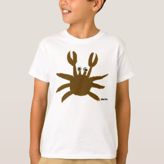 T-shirt d'art : Dessus fou de vacances de bord de