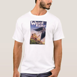 T-shirt d'art étrange de contes