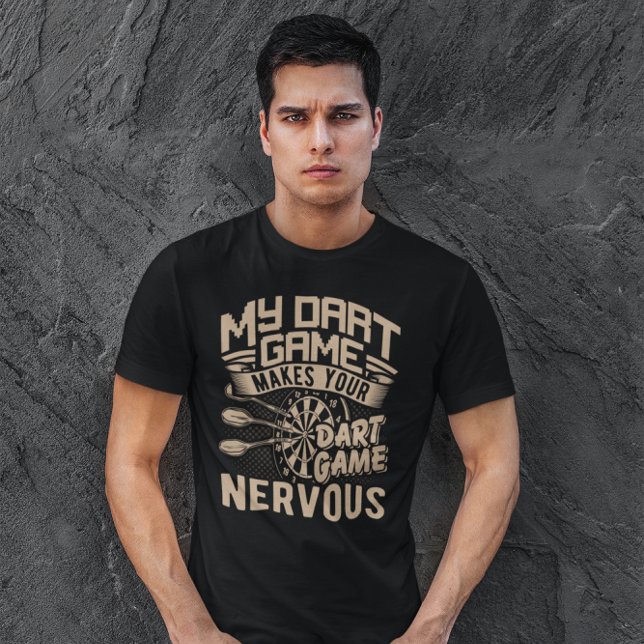 T-shirt Dart Game Flex - Dart Fan Gear (Créateur téléchargé)