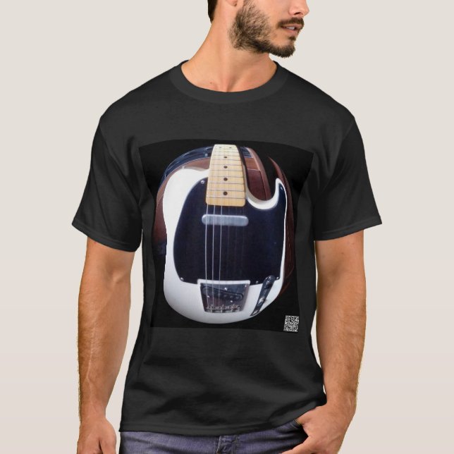 T-shirt d'art guitare (Devant)